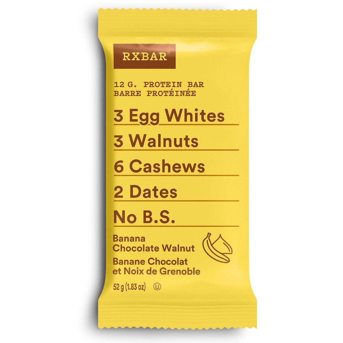 RXBAR - Banana Chocolate Walnut, 52 g