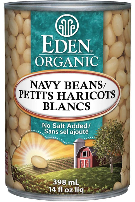 Eden - Navy Beans, 398 mL