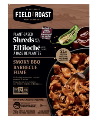 Field Roast - Smoky BBQ Shreds, 298 g
