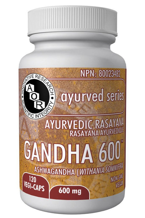 AOR - Gandha 600™, 120 Caps