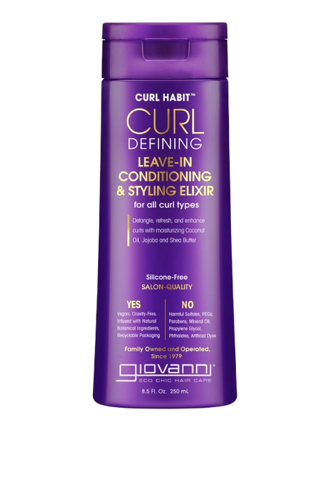 Giovanni - Curl Defining Leave-In Conditioner, 250 mL