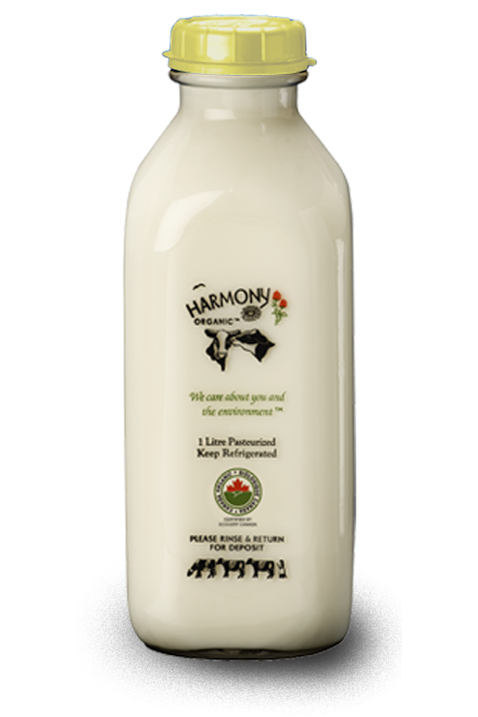 Harmony Organic - Organic 10% Half & Half Cream, 500 mL