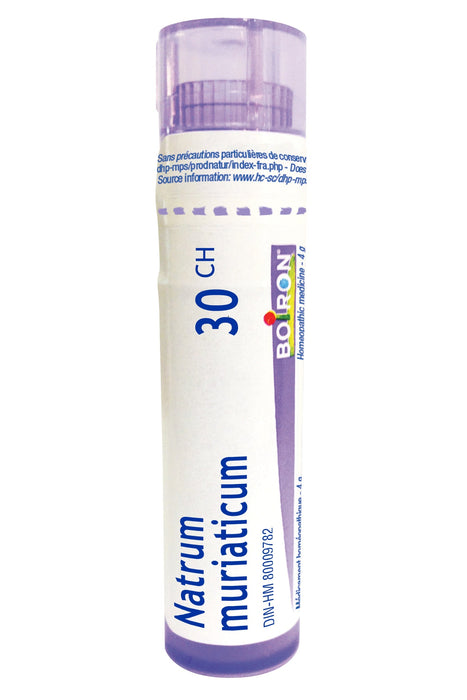 Boiron - Natrum Muriaticum 30CH, 80 pellets