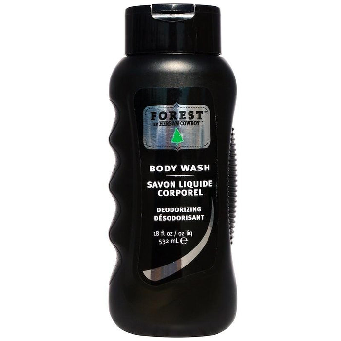 Herban Cowboy - Body Wash, Forest, 532ml