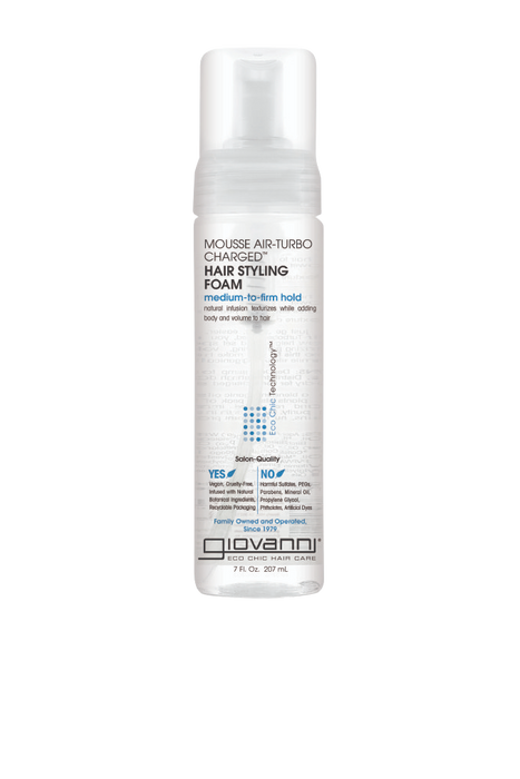 Giovanni - Hair Styling Foam, 207 mL