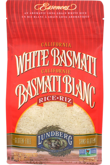 Lundberg Family Farms - White Basmati Rice - 907 g