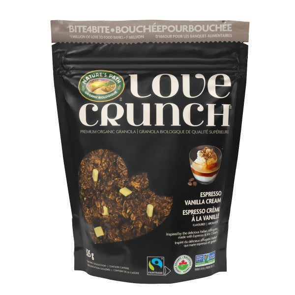 Nature's Path - Love Crunch, Espresso Vanilla Cream, 325 g