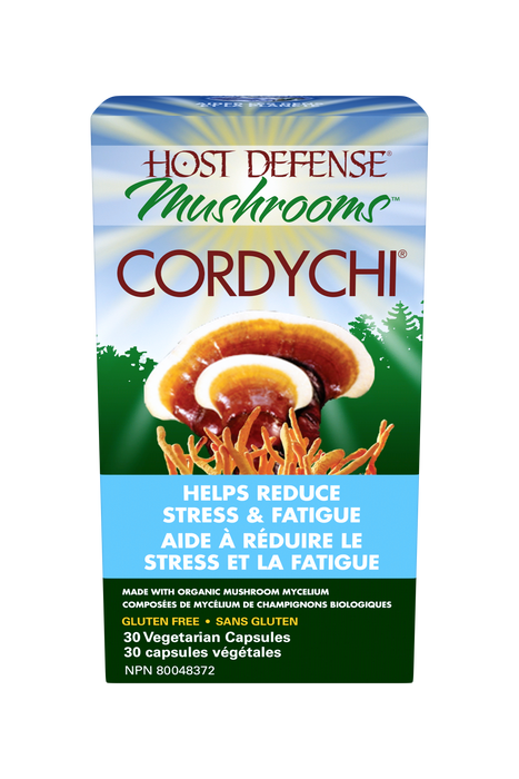 Host Defense - Cordychi, 30 caps