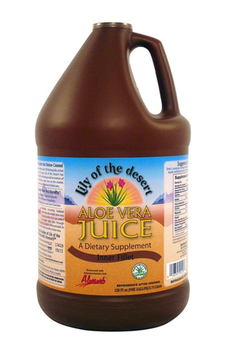 Lily of the Desert - Preservative Free Inner Fillet Aloe Juice - 3.78L