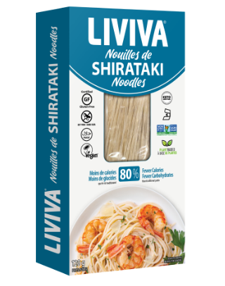 Liviva - Dried Shirataki Noodles, 120 g — Goodness Me!