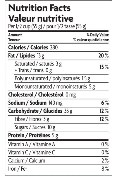Nature's Path - Organic Granola, Gluten Free, Coconut Cashew, 312 g