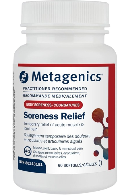 Metagenics Inc - Soreness Relief, 60 Softgels