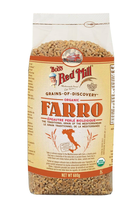 Bob's Red Mill - Organic Farro, 680 g