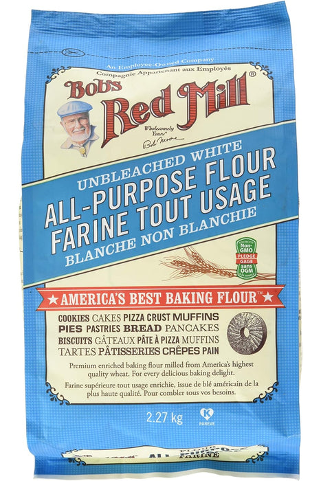 Bob's Red Mill - Flour All Purpose, 2.2 kg