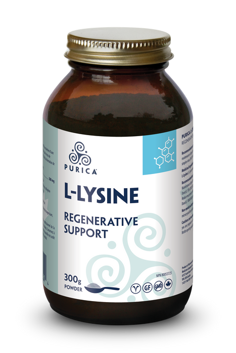 Purica - L-Lysine Powder, 300g