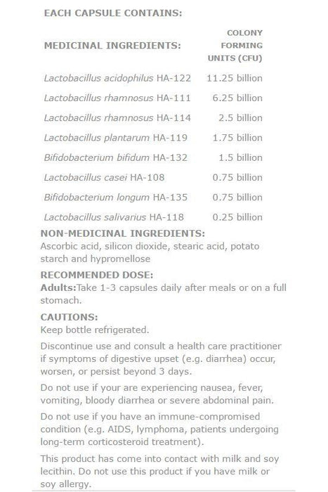 Flora  - Super 8 Plus Probiotic, 30 Caps