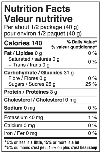 GoBio - Organic Sour Gummies, 75 g