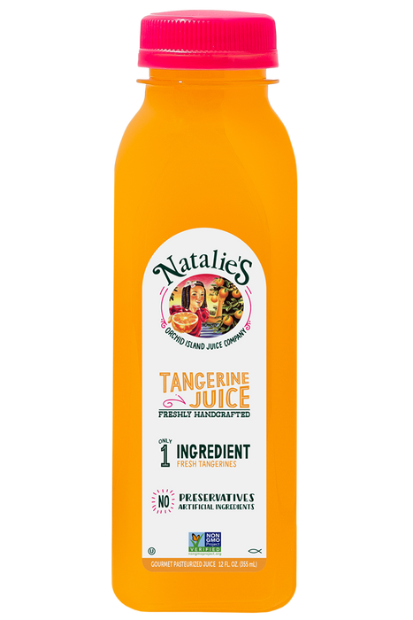 Natalies Juice - Juice - Tangerine, 355 mL