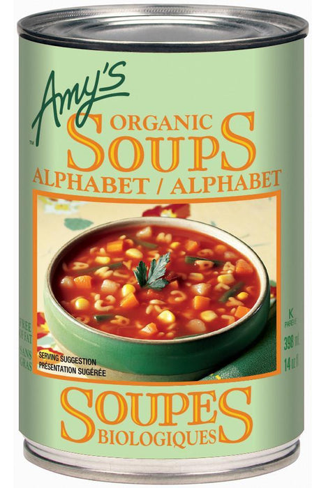 Amy's Kitchen - Organic Lentil Vegetable Soup, 398 mL