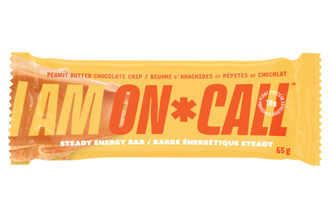 On Call - Peanut Butter Chocolate Chip, 65 g