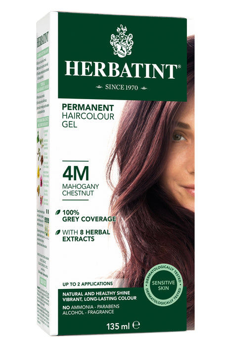 Herbatint - Mahogany Chestnut 4M, 135ml