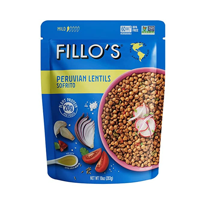 Fillo's - Peruvian Lentil Beans, 284 g
