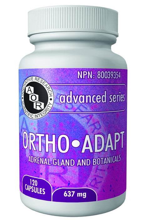 AOR - Ortho-Adapt, 120 Caps