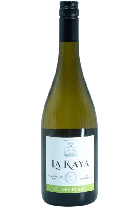 La Kaya - Dealcoholized Wine Cuvee Blanc, 750 mL