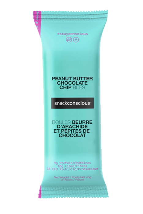 Snack Conscious - Peanut Butter Chocolate Chip Bites, 45 g