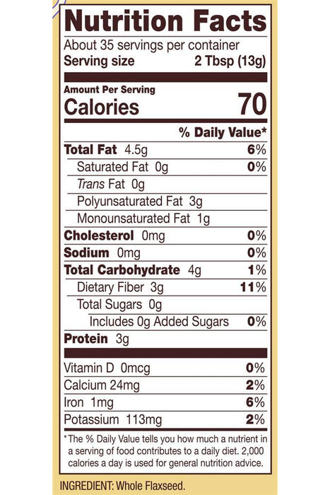 Bob's Red Mill - Flaxseed Meal, 453 g