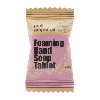 Essence of Life Organics - Hand Soap Tablet Pink Grapefruit, Each
