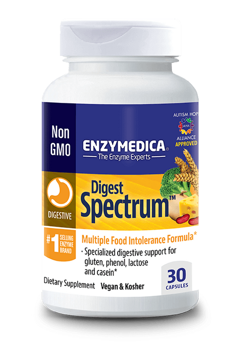 Enzymedica - Digest Spectrum - 30 Capsules