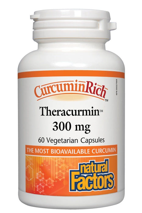 Natural Factors - CurcuminRich - Theracurmin, 60 Capsules