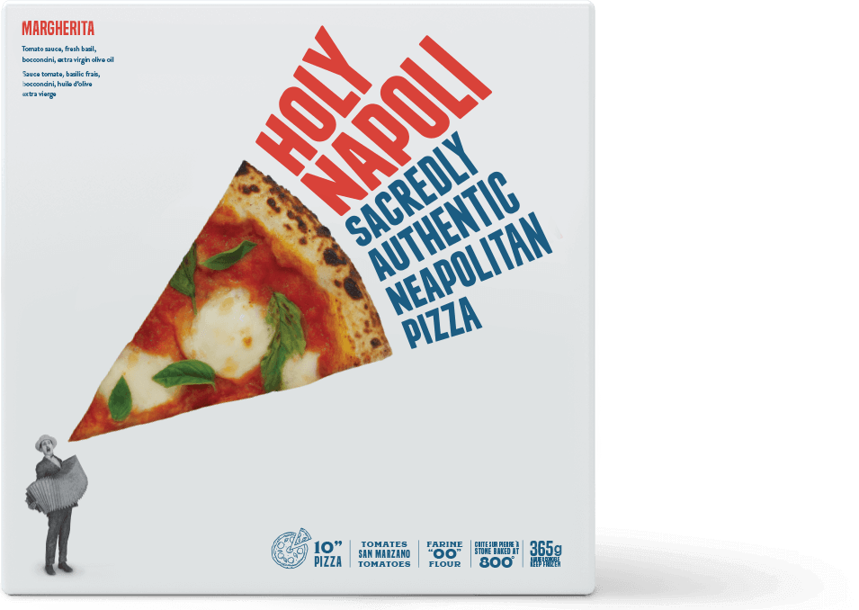 Holy Napoli - Margherita Pizza, 365 g