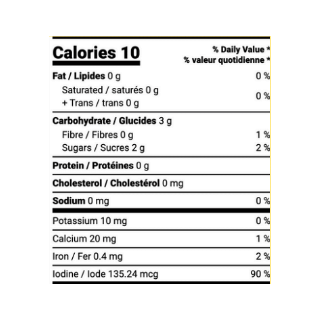 Cure Superfoods - Sea Moss Gel - Mango, 500 mL