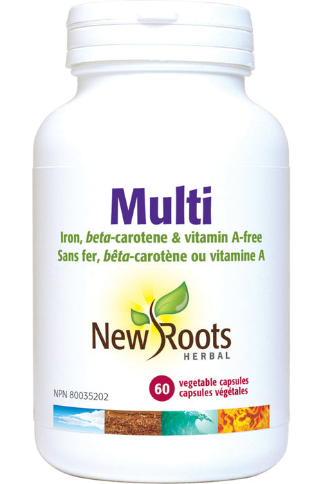 New Roots Herbal - Multi, 60 VCAPS