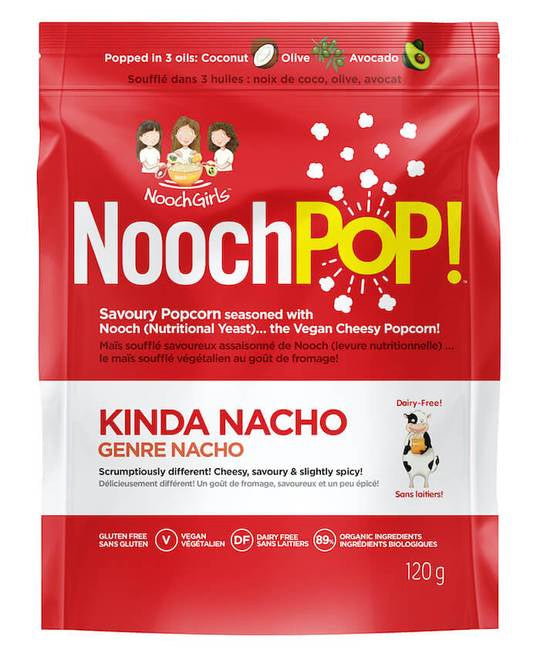 NoochPop - Kinda Nacho, 120 g