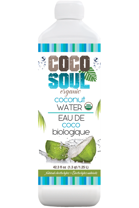 Coco Soul - Organic Coconut Water, 1.25 L