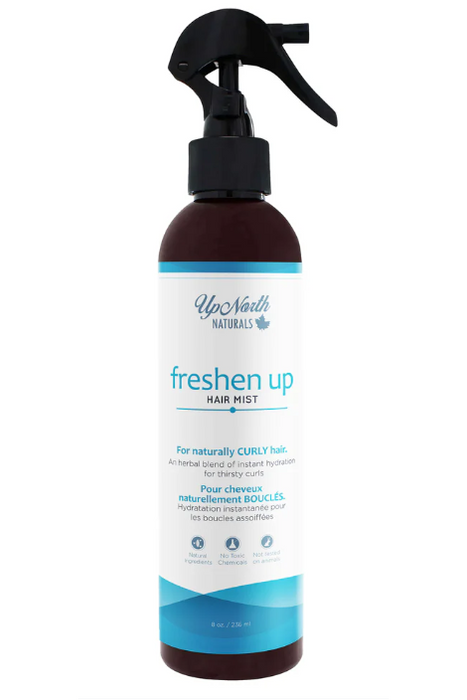 Up North Naturals - Freshen Up Hair Mist, 236 mL