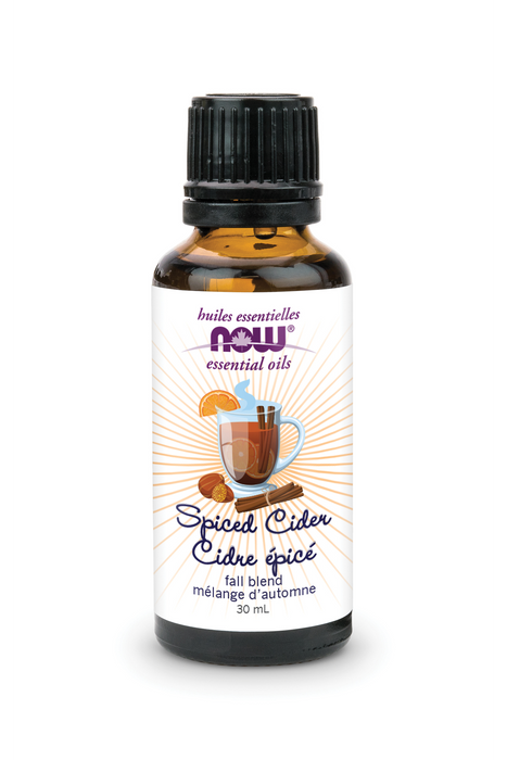 NOW - Spiced Cider Essential Oil Blend, 30 mL