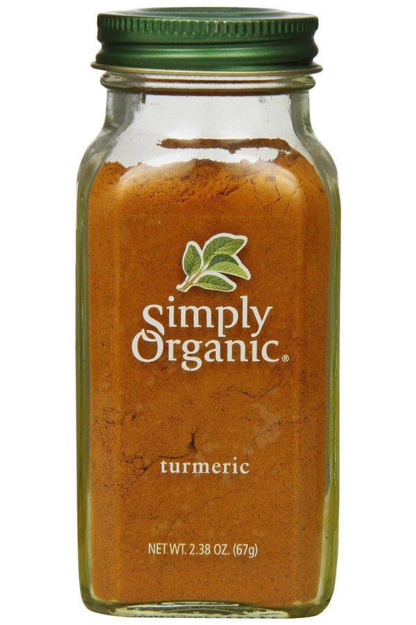 Simply Organic Organic Ground Tumeric Root — Goodness Me!