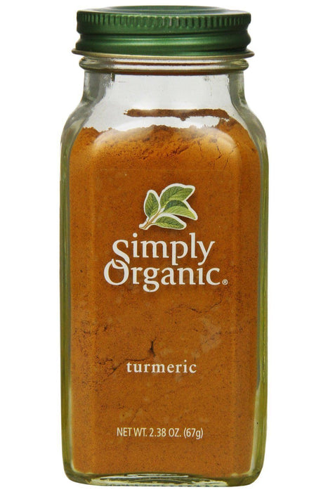 Simply Organic - Organic Ground Tumeric Root, 67.5 g