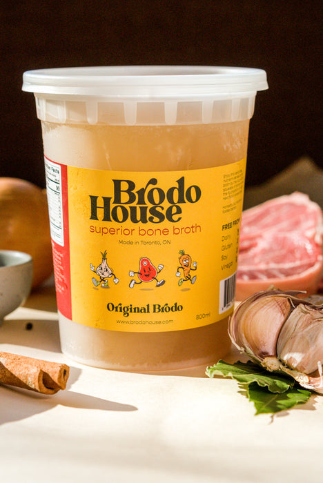 Brodo House - Grass-fed Brodo Beef Broth, 800 mL
