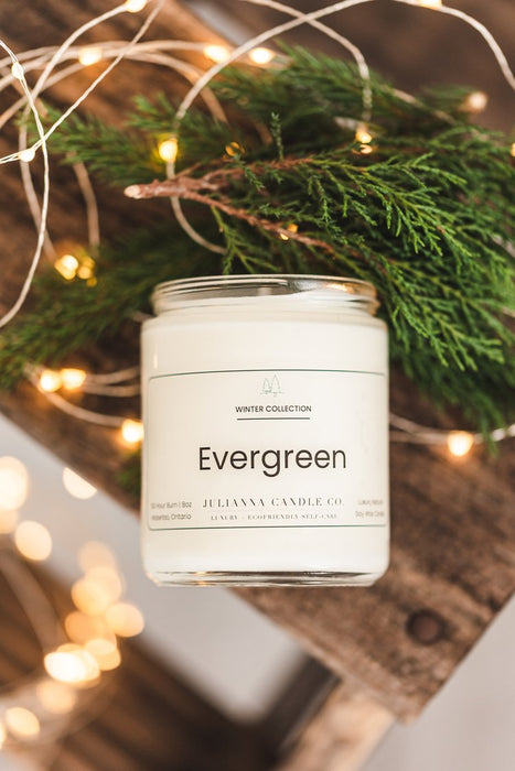 Julianna Candle Co. - Evergreen, 8oz