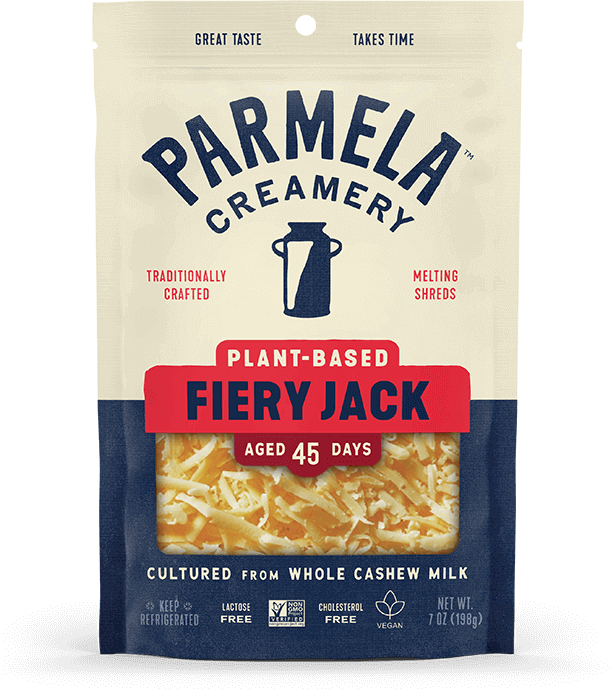 Parmela Creamery - Shredded Fiery Jack Style, 198 g