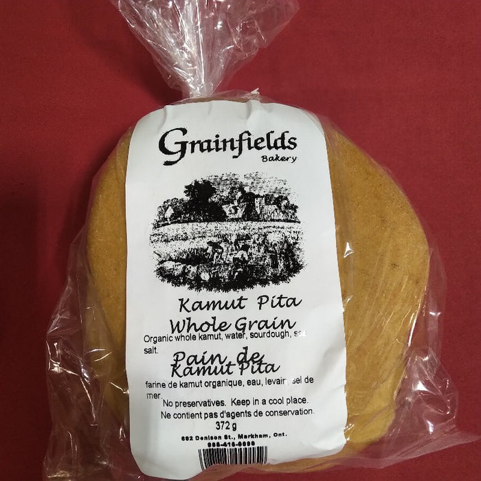 Grainfields Bakery - Spelt Pita, 372 g