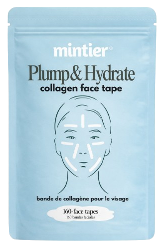 Mintier - Collagen Peptide Face Tape, 160 Count