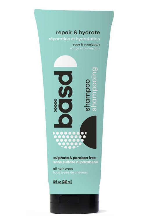 Basd - Shampoo Repair and Hydrate, 240 mL — Goodness Me!