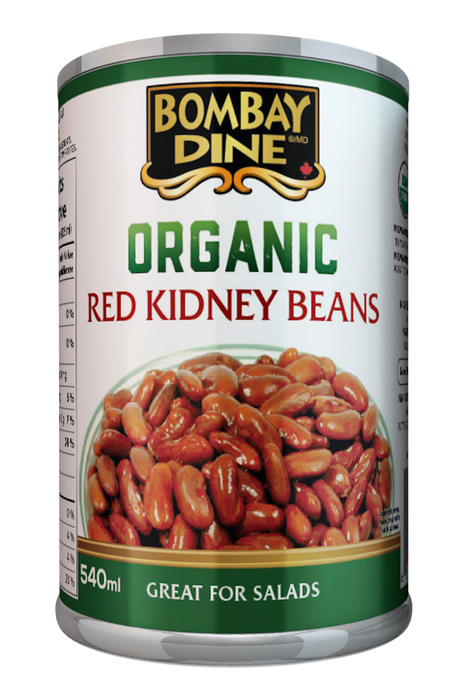 Bombay Dine - Organic Red Kidney Beans, 540 mL