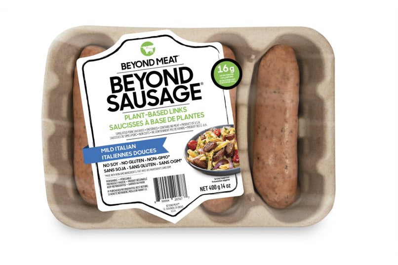 Beyond Meat - Beyond Sausage Mild Italian, 400 g